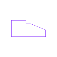 Buildings Cmu Sill Square Outline Svg Vector, Free Vectors File